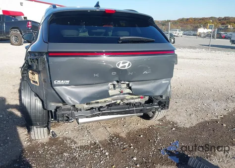 2025 Hyundai Kona Sel from USA, damaged, VIN KM8HBCAB8SU299906